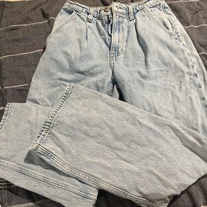 Abercrombie & Fitch Light Blue High Rise Jeans